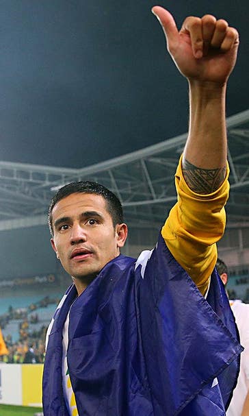 New York star Tim Cahill focused on two fronts as World Cup approaches